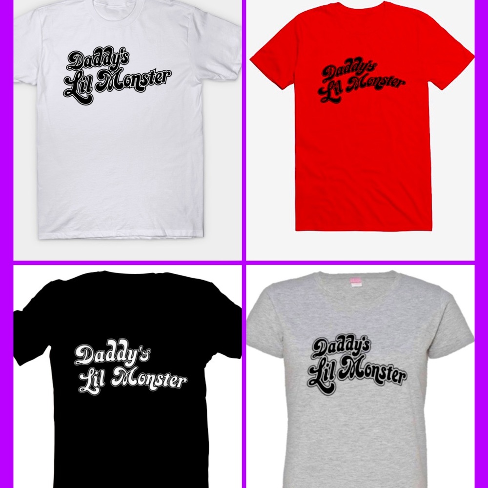 Daddy's Lil Monster Shirt